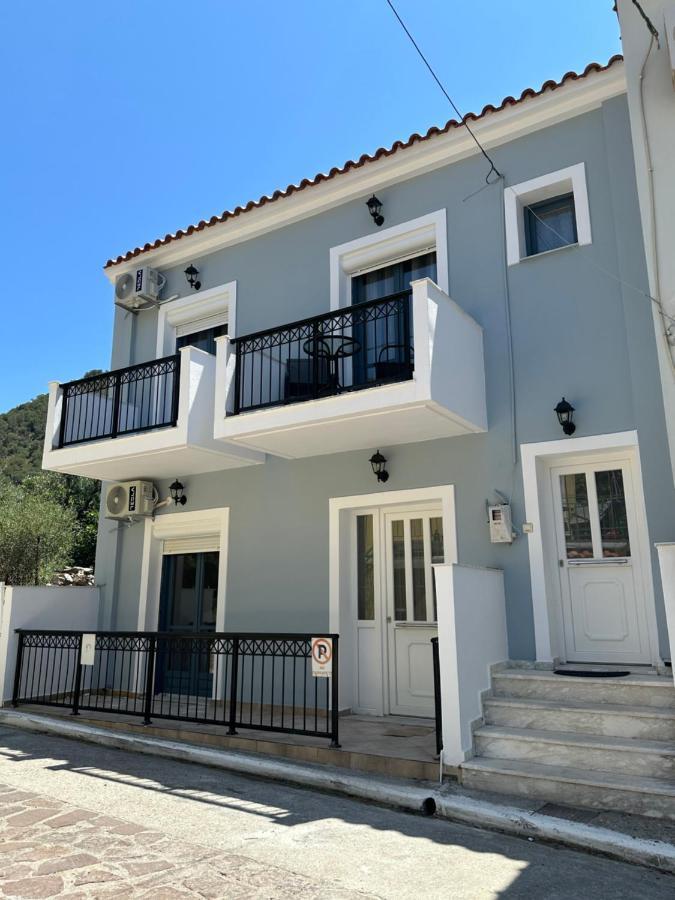 Melintas Cozy Apartments 2 Plomari Eksteriør bilde
